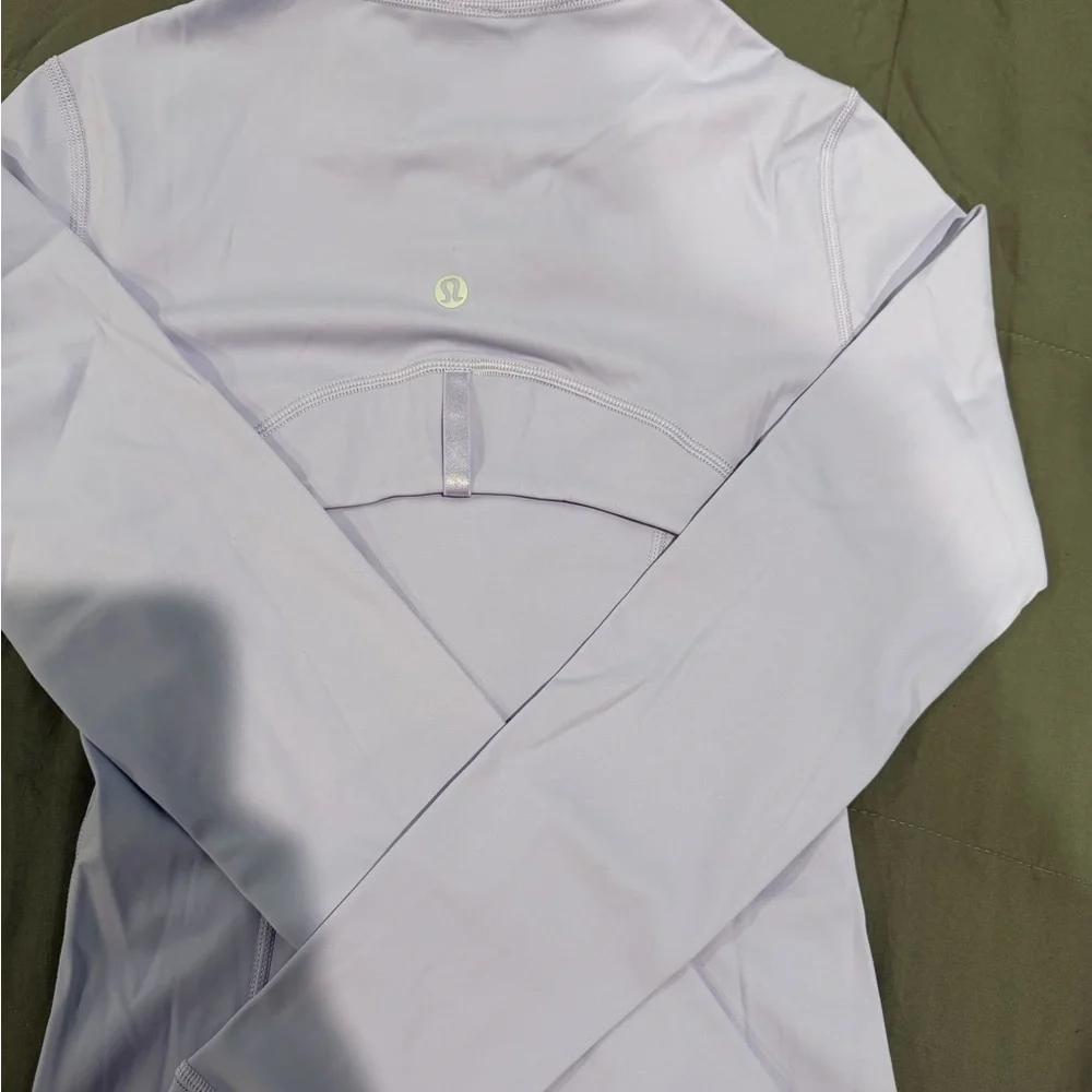 Lululemon Athletica Light Purple Ski Jacket
( NOT AVAILABLE) - Picture 4 of 4